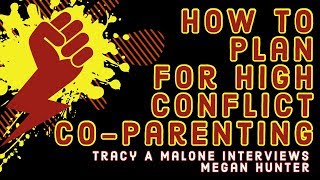 How to Plan Early For A High Conflict Parenting Situation - Megan Hunter