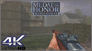 Medal of Honor Allied Assault Multiplayer 2020 The Bridge Objective Match 4K