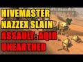 Hivemaster Nazzex Slain Assault Aqir Unearthed Quest Wow