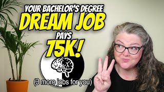Three more jobs in Psychology with a Bachelor's Degree