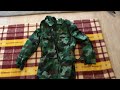 serbian armed forces m93 oakleaf camouflage jacket