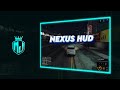 [FREE] 🚀 NEXUS HUD v1.0 | Modern FiveM HUD System (QBCore / ESX) | MJ DEVELOPMENT