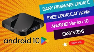 How to Update Firmware on Free Dany Android TV Box Amaze 100