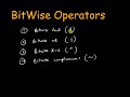 BITWISE OPERATOR TUTORIAL | AND(&) OPERATOR | BITWISE AND