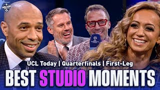 The BEST moments from UCL Today! | Richards, Henry, Abdo, & Carragher | Quarterfinals | 10th April