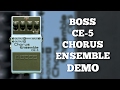 Boss CE-5 Chorus Ensemble Demo