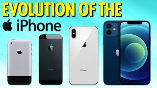 How has the iPhone evolved over time?