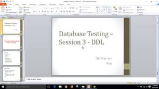 Database Testing | SQL Tutorial For Beginners – Session 3