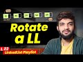 L22. Rotate a LinkedList