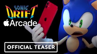 Sonic Drift for Apple Arcade - Official trailer