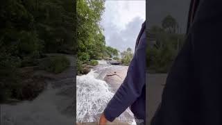 Hidden waterfalls 📍keezhanthoor waterfalls #kanthaloor #kerala #coimbatore #maasthavlogs #travel