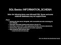 SQL Basics: Compare Tables In 2 Different Databases