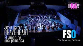 Braveheart  Soundtrack - Film Symphony Orchestra - Palau de la Música - LMV