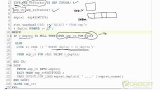 PLS-11: Oracle PL/SQL Reference Cursor