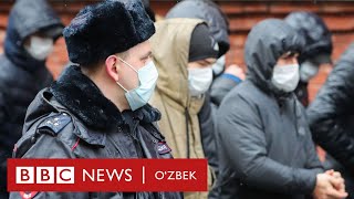 Россия ва карантин: Ўт кетса, энди мигрантлар нима қилишади? – O’zbekiston, Rossiya - BBC Uzbek