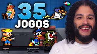 35 CLÁSSICOS e ESQUECIDOS do MASTER SYSTEM para conhecer ou fugir