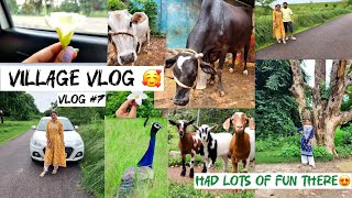 Enjoyed Village's life for few hours❤😁 | must watch | #viralvlogs #villagelife