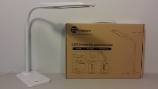 TaoTronics Elune TT-DL04 LED Gooseneck Desk Lamp [Review]