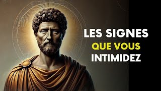 LES SIGNES QU'UNE PERSONNE A UNE PERSONNALITÉ FORTE ET INTIMIDANTE | STOÏCISME