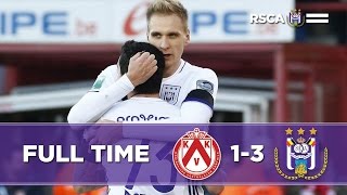 Kortrijk-Anderlecht 1-3