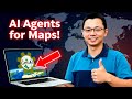 Interactive Maps Powered by AI Agents