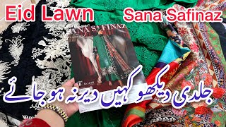 Sana Safinaz Luxury Lawn 2024