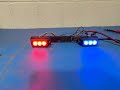 govdeals whelen red and blue tir3 license plate lights will