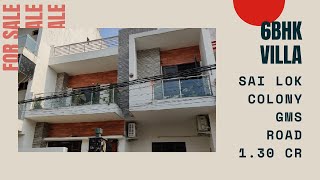 6 BHK Luxury Villa Sai Lok Colony Gms Road Dehradun- Property HotSpot