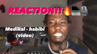 Medikal - habibi (video) REACTION!! 🔥🔥💻🎙️