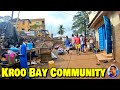 Welcome To KROO BAY COMMUNITY - Freetown 🇸🇱 Vlog - Explore With Triple-A