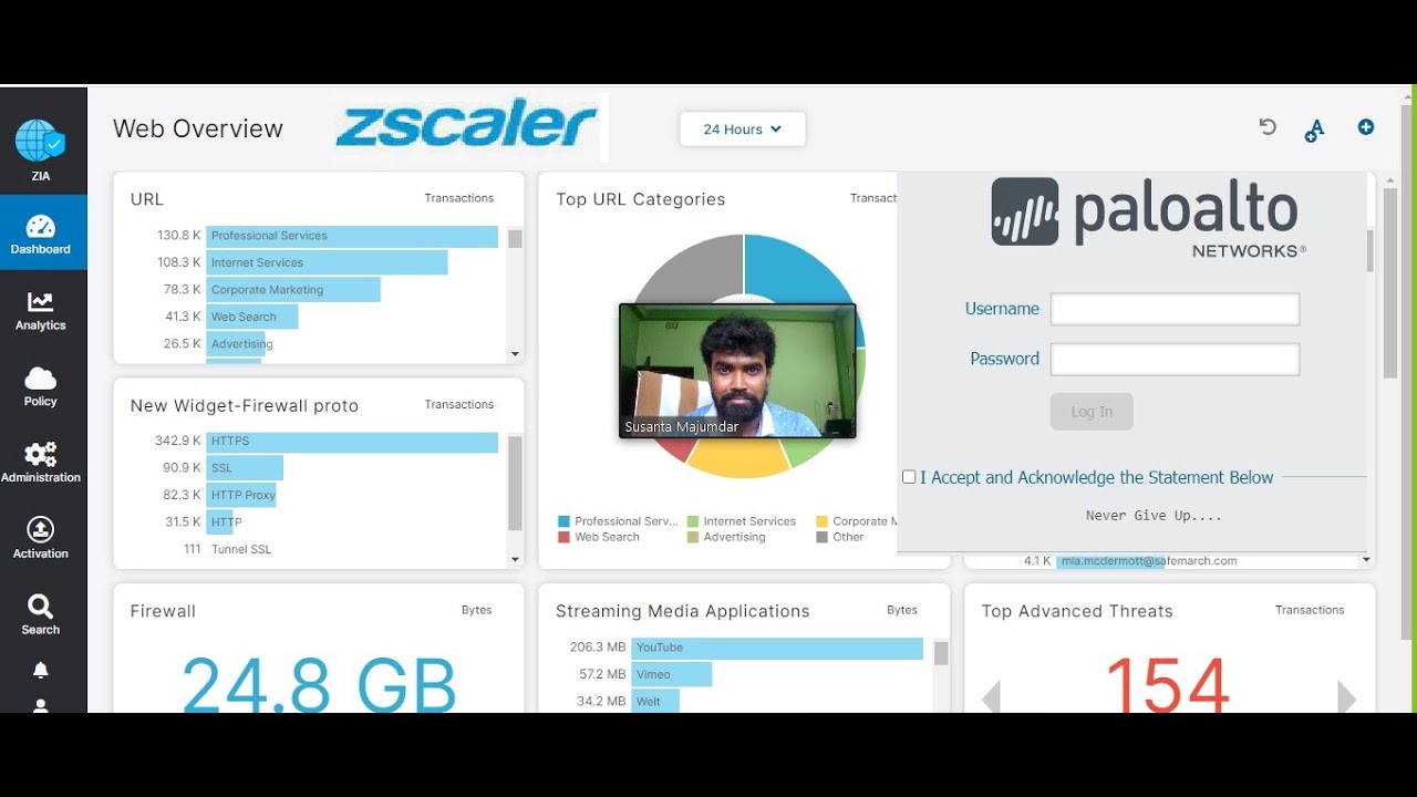 Zscaler Ip Fqdn Groups Configuration Youtube