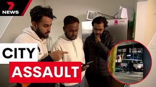 A call for a city crackdown after an ambush on Uber delivery riders | 7 News Australia