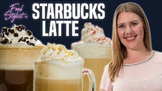Food Stylist Vs Starbucks | How to Style a Latte for Photo | Well Done