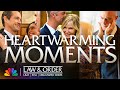 The Most Heartwarming Moments from Law & Order, SVU and Organized Crime | NBC