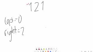 LeetCode 9: Palindrome Number | Two-Pointer JavaScript Solution