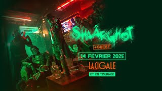 SHAÂRGHOT  en concert le 14 février 2025 | PARIS | La Cigale \u0026 en tournée