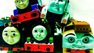 トーマスプラレール 電池交換シリーズ2 Thomas \u0026 Friends Plarail Put the battery 2