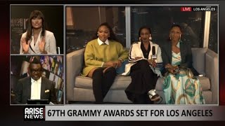 The Morning Show: 67TH Grammy Awards Set for Los Angeles