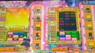 ライン2倍3面！？　コロッタタワーマックスベット✕12面　30球目〜　カラコロッタまぼろしの桃源郷　#ゲームセンター 　#メダルゲーム 　#カラコロッタ 　#桃源郷 　#コロッタタワー　#マックス