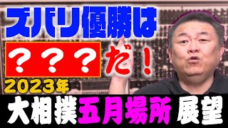 【五月場所優勝予想】横綱・照ノ富士は？幕内復帰・朝乃山は？