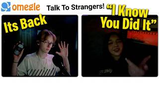 Omegle is FINALLY Back!