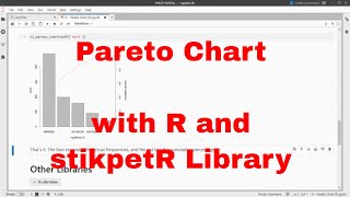 R - Pareto Chart with stikpetR