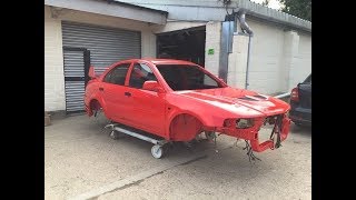 EVO VI Tommi Makinen Edition Restoration Project