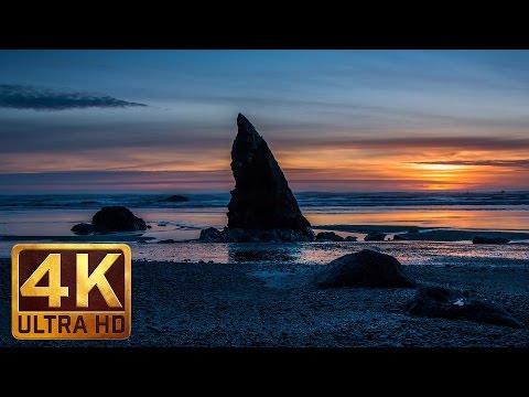 Sea Waves Relaxing Video in 4K (UHD) 1 Hour Sea Waves Sounds For Sleeping - Ruby Beach - Part 2 Sea Waves Relaxing Video in 4K (UHD) 1 Hour Sea Waves Sounds For Sleeping - Ruby Beach - Part 2