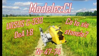 Co to się stanęło? - Podsumowanie kolekcji Ursus C-330 1:8 DeA - nr 47-74 - ModelezCl