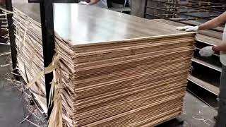 melamine faced plywood