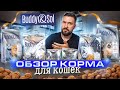 Обзор сухого корма Buddy&Sol для кошек | Что это за новый корм и каков он на вкус