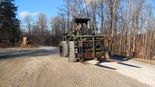 1984 M10A wheel loader C\u0026C Equipment 812-336-2894