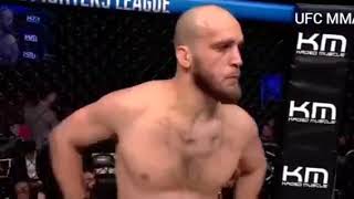 UFC ММА МОВЛИД ХАЙБУЛАЕВ ПРОТИВ ДЕЙМОНА ДЖЕКСОНА. САМЫЙ БЫСТРЫЙ БОЙ