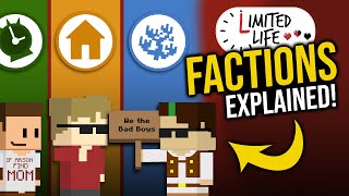 Limited Life SMP: Factions and Alliances Explained!! #1